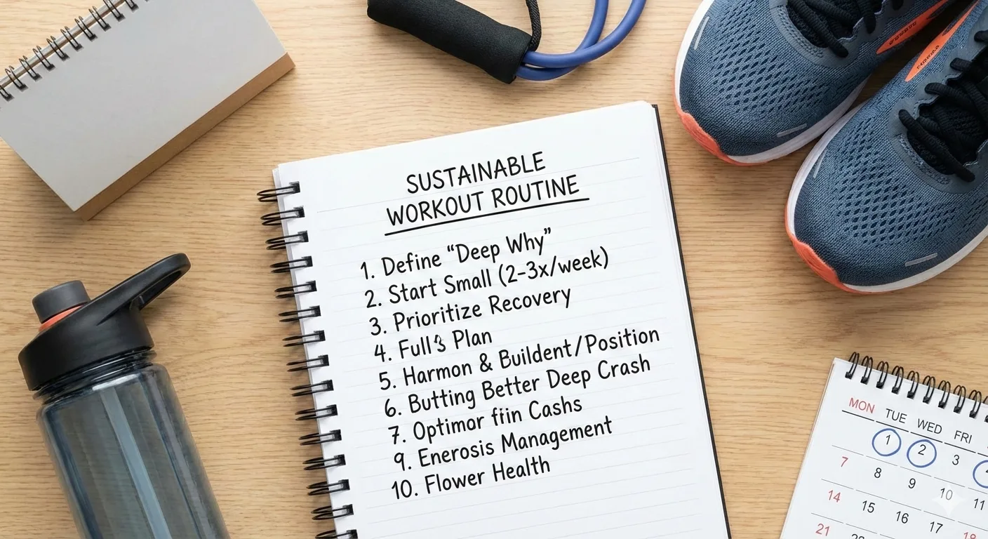 How to Build a Sustainable Workout Routine - 开云体育下载